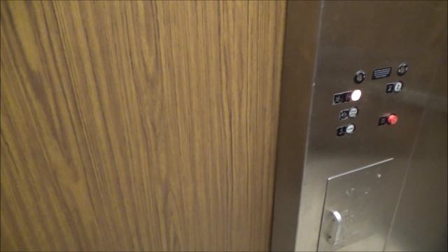 Dover Hydraulic Elevator w/ Rotary Phone-Everson Hall-UCD-Davis, CA смотреть онлайн