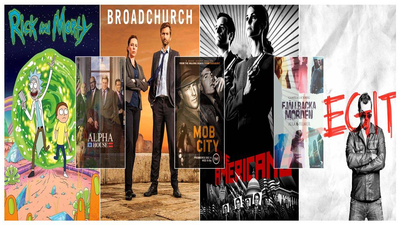 Лучшие сериалы 2013 года смотреть онлайн