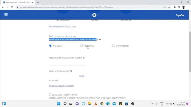 How to open Chase Bank Account online / Register Chase Bank Online Banking / Sign Up To Chase Bank смотреть онлайн