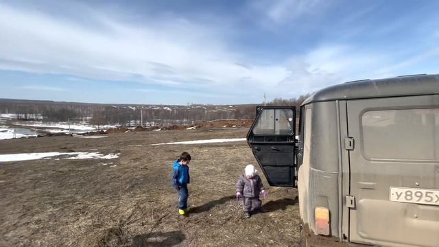 Съездил к нашим лошадям в поля и результатом был очень доволен/ Башкирская порода лошадей смотреть онлайн