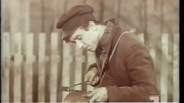 "Мать". Фрагмент фильма М. Донского смотреть онлайн