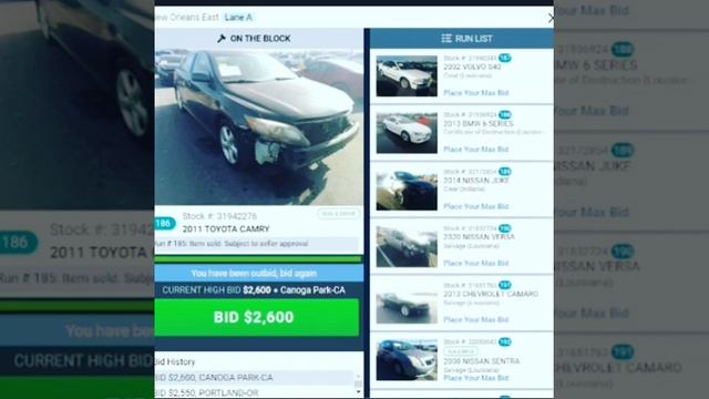 Toyota camry 2011 за 2650$ смотреть онлайн