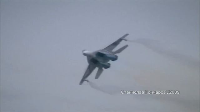 МИГ 29 ОВТ МАКС 2009 смотреть онлайн