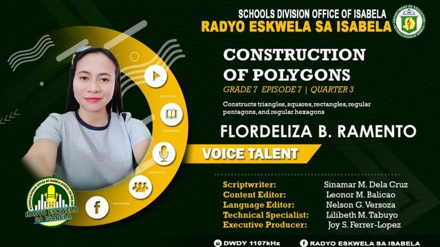 MATH 7, RADYO ESKWELA SA ISABELA, QUARTER 3, WEEK 7 смотреть онлайн