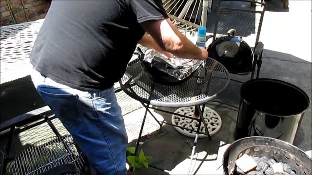 How to BBQ on a Weber Smokey Mountain смотреть онлайн