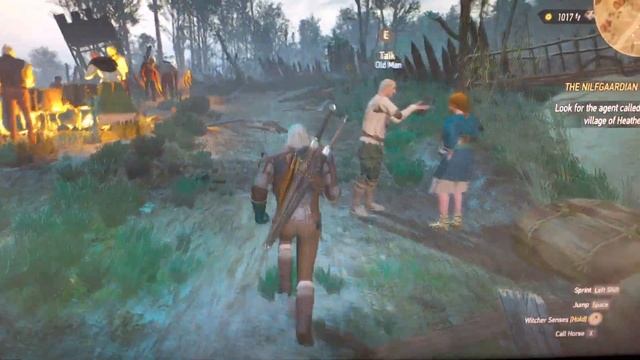 GFX Witcher 3 Gamma problem смотреть онлайн