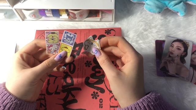Распаковка альбома Itzy Cheshire | Unboxing Itzy Album Cheshire Special Edition