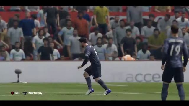 Messi Free Kick Goal смотреть онлайн