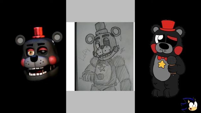 How to Draw: Foxy/Lefty смотреть онлайн