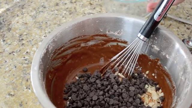 Ooey Gooey Rocky Road Cookies | Flourless Chocolate Cookies {gluten-free} смотреть онлайн