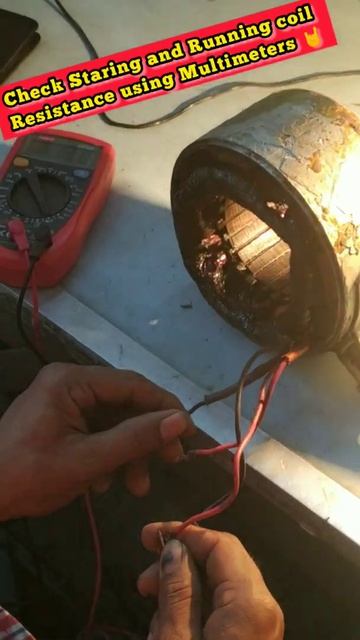 Fan Coil Drying using 200 Watt Bulb , Coil varnishing, motor stator varnish, #iti #itipractical смотреть онлайн