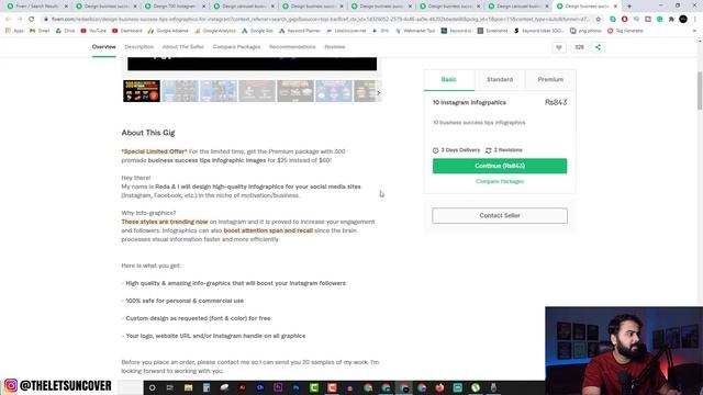 Sell Instagram Business Infographics on Fiverr, Easy Fiverr Gig Ideas, Get Daily Orders on Fiverr смотреть онлайн