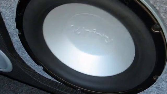 Infinity Kappa Perfect 10.1 Subwoofer Pair смотреть онлайн