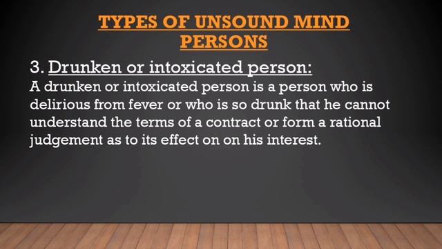 CALICUT UNIVERSITY |BUSINESS REGULATION |BCOM BBA 3RD SEM |UNSOUND MIND |PERSONS DISQUALIFIED BY LA смотреть онлайн