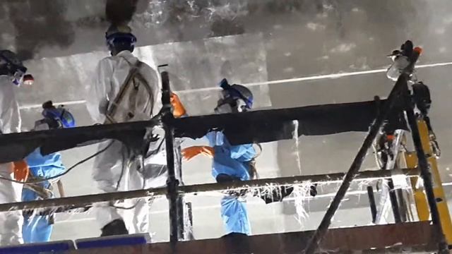 FRP LINING IN RCC TANK смотреть онлайн