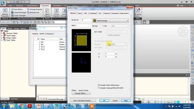 Midas Civil in Nepali (Intermediate Level)-3. Grillage Modelling PSC I girder Bridge смотреть онлайн