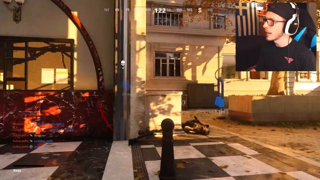 WHAT IT'S LIKE TO USE KEYBOARD AND MOUSE ON PS4! | Black Ops Cold War Sniping смотреть онлайн