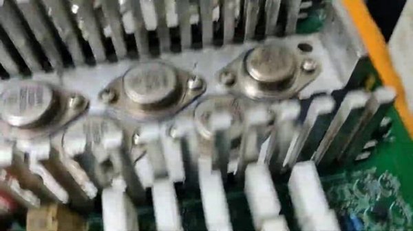 Electro-Voice CPS2 Power Amplifier Repair(English) - Part 1