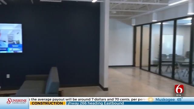 New WorkHub Office Space Offers All-In-One Business Solution In Tulsa смотреть онлайн