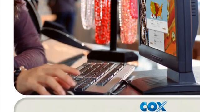 Arden Cho in the COX Business Commercial смотреть онлайн
