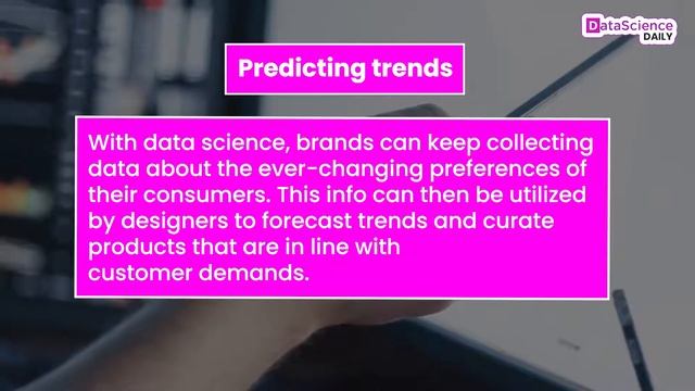 How Data Science Is Changing The Fashion industry | Data Science Daily | Episode 21 смотреть онлайн