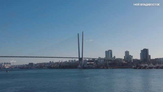 Владивосток от Морского вокзала до Центральной площади (4 декабря 2022).