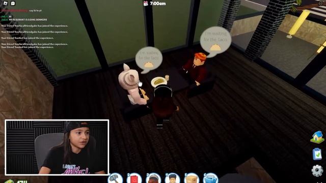 It's HARD TO RUN A SMALL RESTAURANT (Roblox Restaurant Tycoon 2) смотреть онлайн