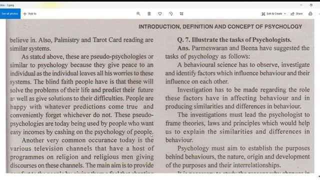 BPC-001/Book-1-Lesson-1 (Introduction, Definition and Concept of Psychology)[Q/A] смотреть онлайн