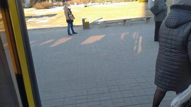 Поездка на автобусе МАЗ-107,г/н АК 2610-7, марш.101 смотреть онлайн