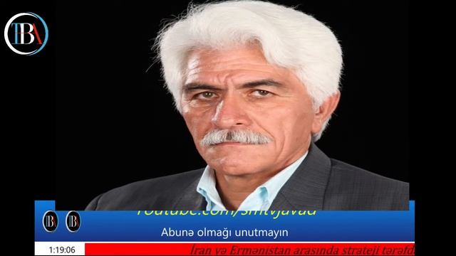 " İran- Ermənistan strateji tərəfdaşlıqı və Zəngəzur yolu, Güneyli milli fəalların incikliyi." смотреть онлайн