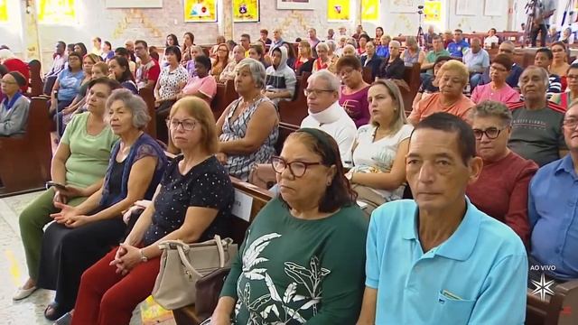 Santa Missa - 23.04.2024 - P. Nsa. Aparecida S. Roque - Mogi das Cruzes - SP - Padre Robson Oliveir смотреть онлайн