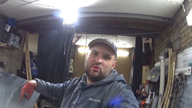 ВАЗ 2107. Переделка после рукожопа. Коплю на BMW смотреть онлайн