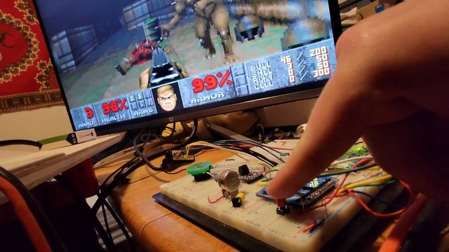 Pico Doom - Button to Start Game/Shoot смотреть онлайн