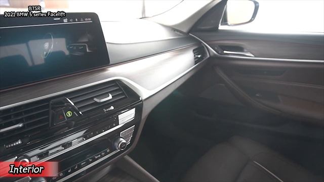 [Car View] The World's First "BMW 5 Series Facelift Model" released and unveiled Ι Exterior interio смотреть онлайн