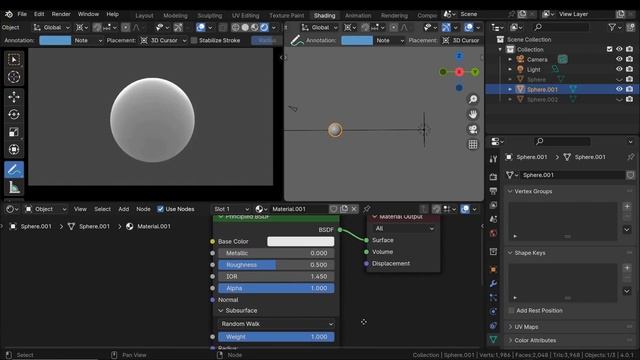 Subsurface Scattering: What is and How to Use in Blender смотреть онлайн