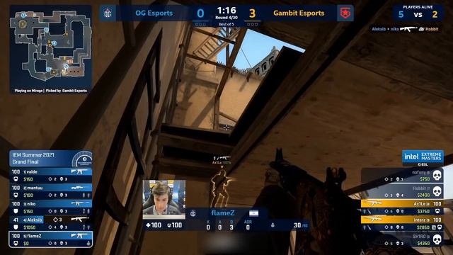 200 IQ and SMART outplays of IEM Summer 2021 смотреть онлайн