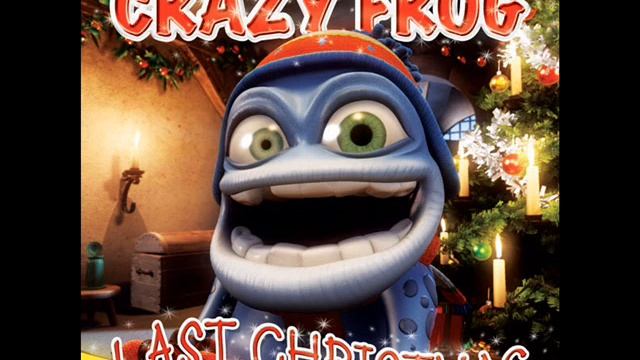 its christmas crazy frog смотреть онлайн
