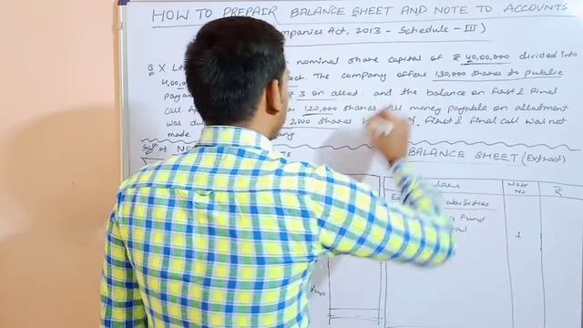 How to prepare Notes to Accounts and Balance Sheet... As per Companies Act 2013 Schedule III.. смотреть онлайн