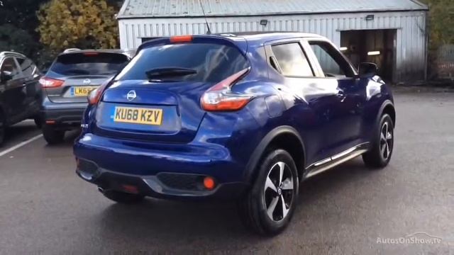 NISSAN JUKE BOSE PERSONAL EDITION BLUE 2018 смотреть онлайн