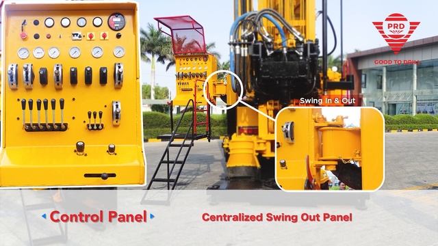 PRD Max Drill 4000 | Water-well Drilling Rig | De-watering | #prd #drilling смотреть онлайн