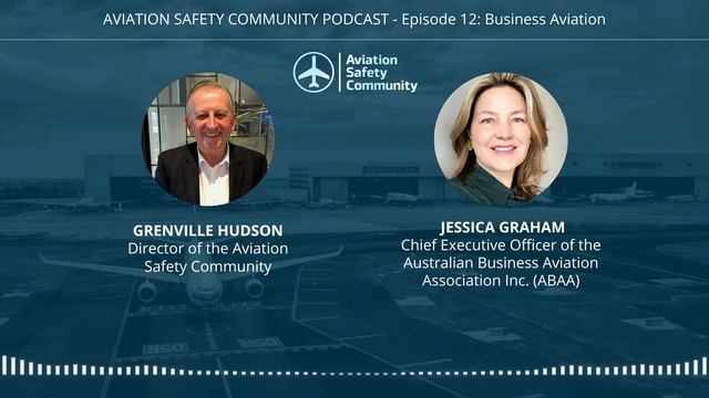 Episode 12: Challenges Facing Business Aviation - Aviation Safety Community Podcast смотреть онлайн