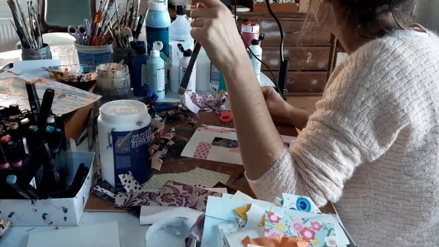 STUDIO VLOG 62 : les coulisses d'Etsy, cours en visio... смотреть онлайн