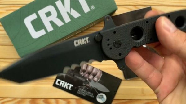 Нож складной CRKT CR14SFG M16-14 Big Dog Special Forces