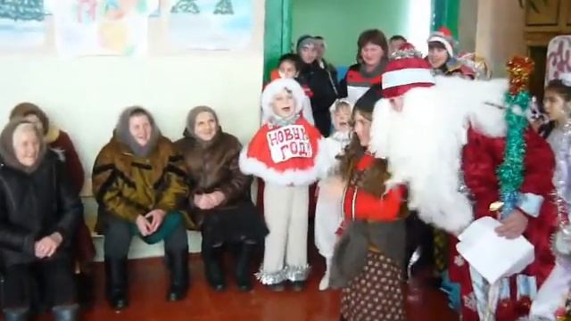 Махов Колодезь. Новый год. 29дек2012г смотреть онлайн