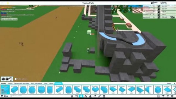 Theme Park Tycoon 2 /Speedbuild