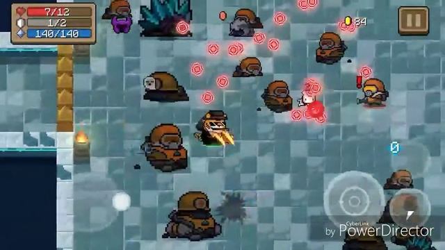 Soul Knight ||1 локация без оружия в хардмоде смотреть онлайн