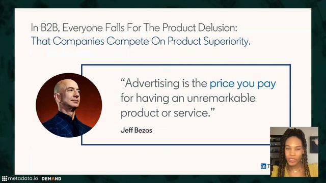 Why Creativity Matters in B2B Marketing (Ty Heath) смотреть онлайн