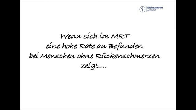 MRT-Spot vom Rückenzentrum Am Michel смотреть онлайн