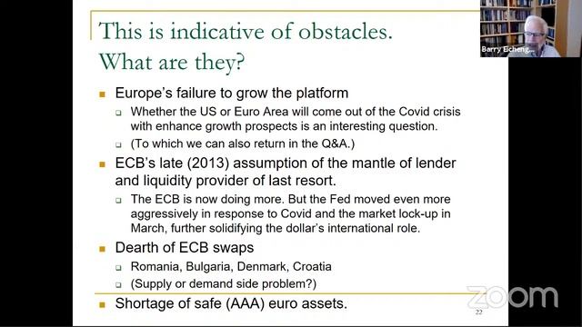 The Dollar and Its Discontents with Barry Eichengreen смотреть онлайн