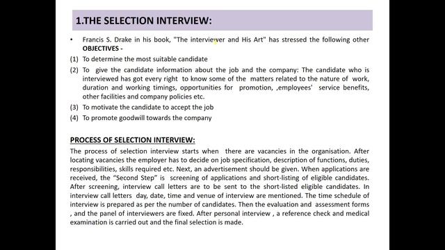 Business Communication: Interviews- Selection Interviews смотреть онлайн